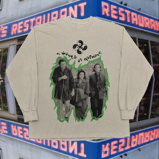 World of Nothing - Ivory L/S