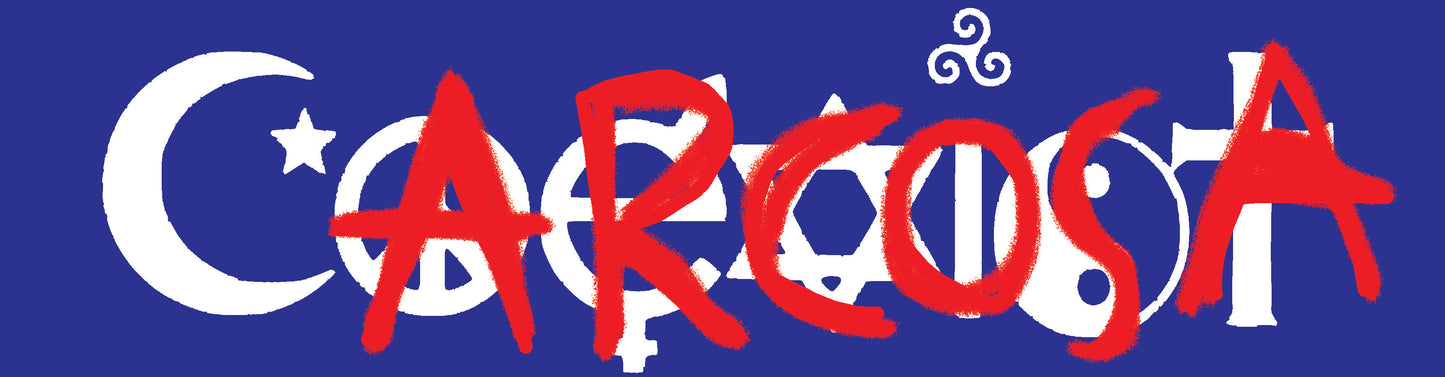 Coexist/ Carcosa Bumper Sticker