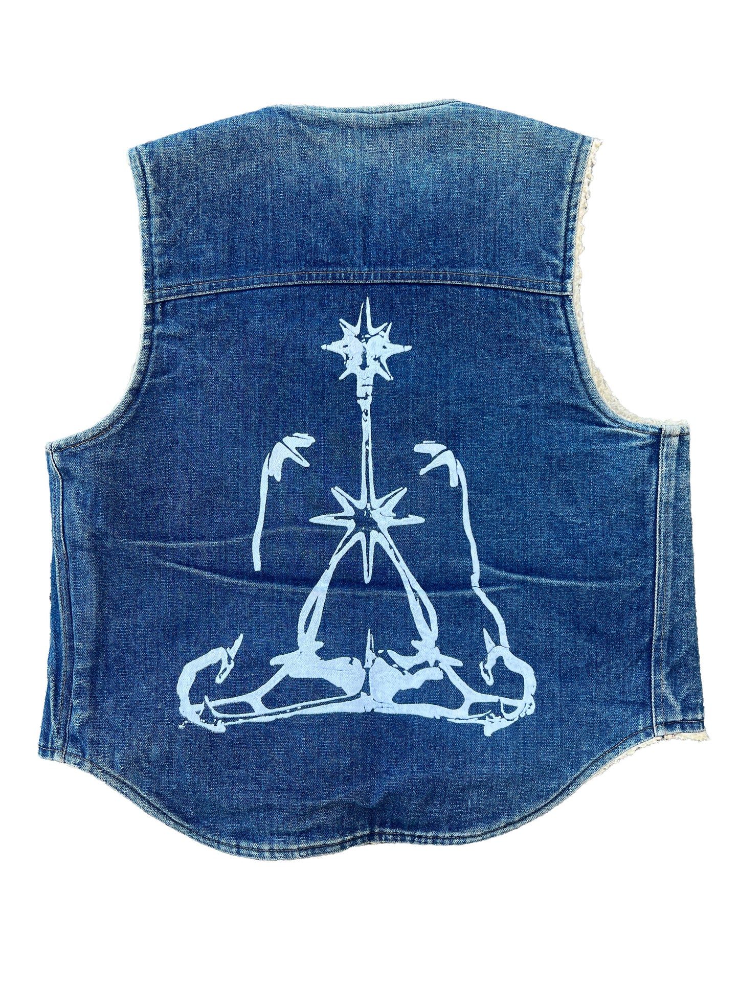 Light Selector on a Vintage Carhartt Denim Vest