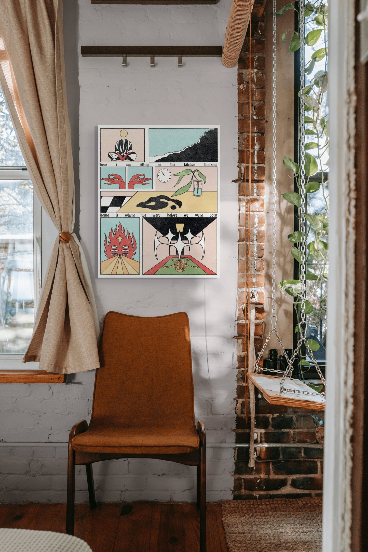 Kitchen Thoughts Print
