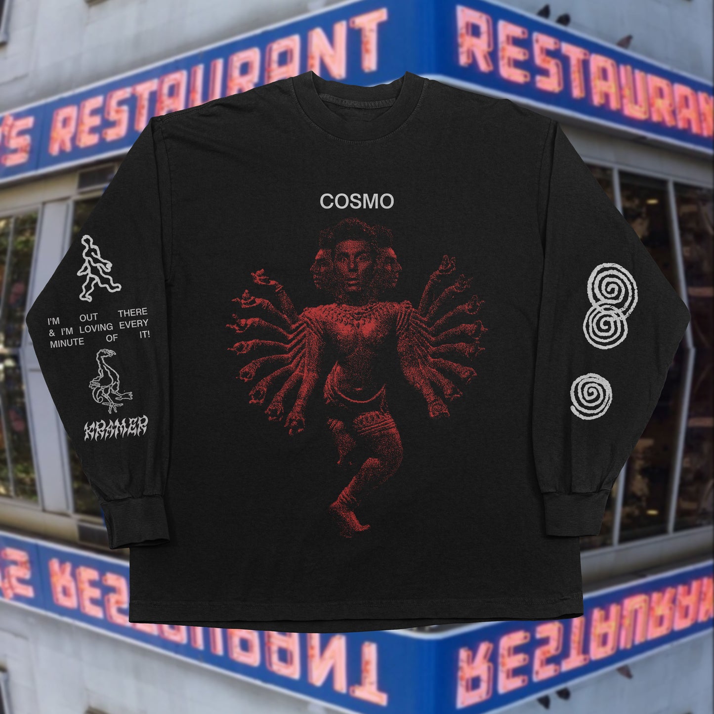 Cosmo Kramer - Black L/S