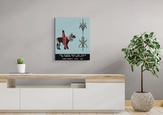 River Calm Print