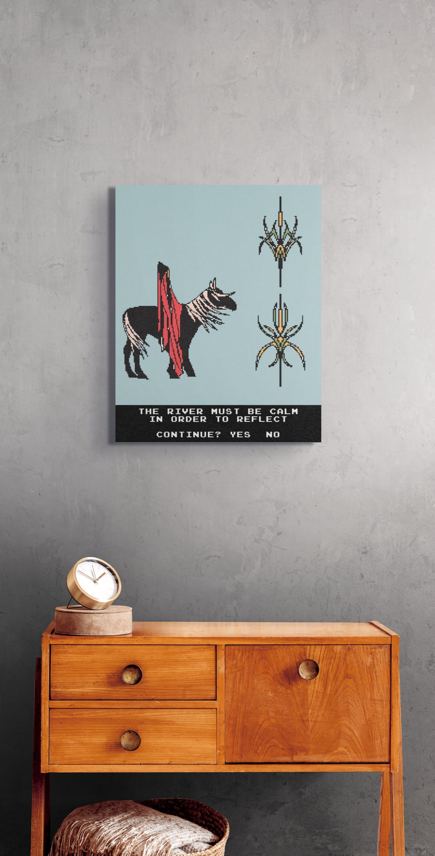 River Calm Print