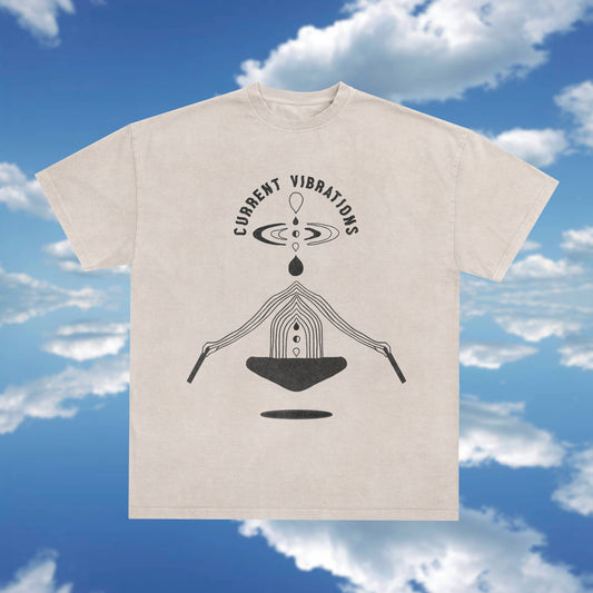Current Vibrations Shirt on Ivory