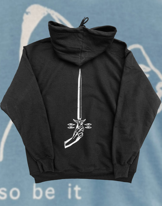 So Be It Black Hoodie