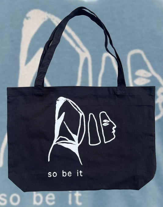 So Be It Tote Bag