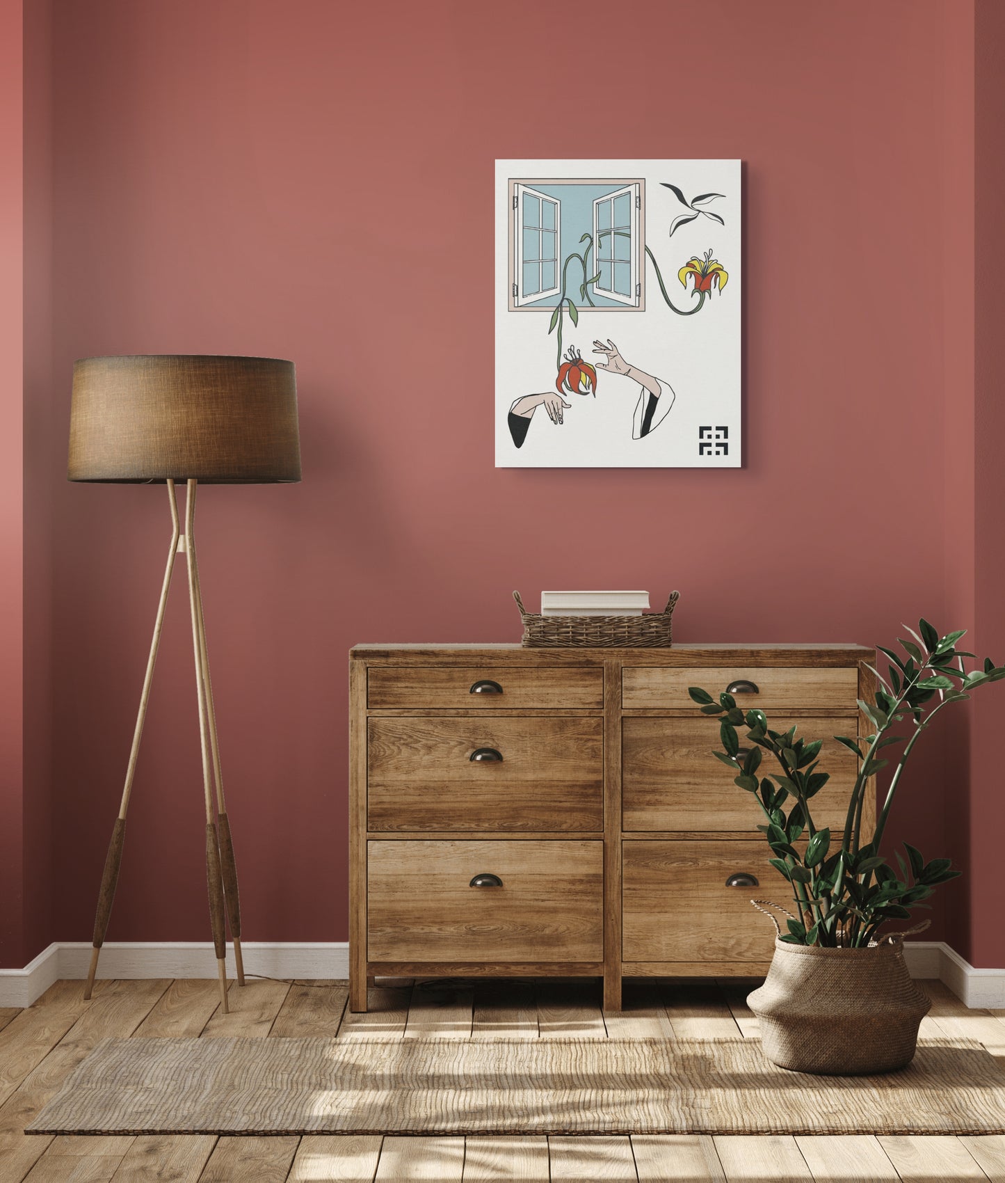 Seasonal Magic Print
