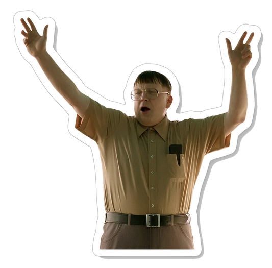 Reach for the Psychosphere Sticker